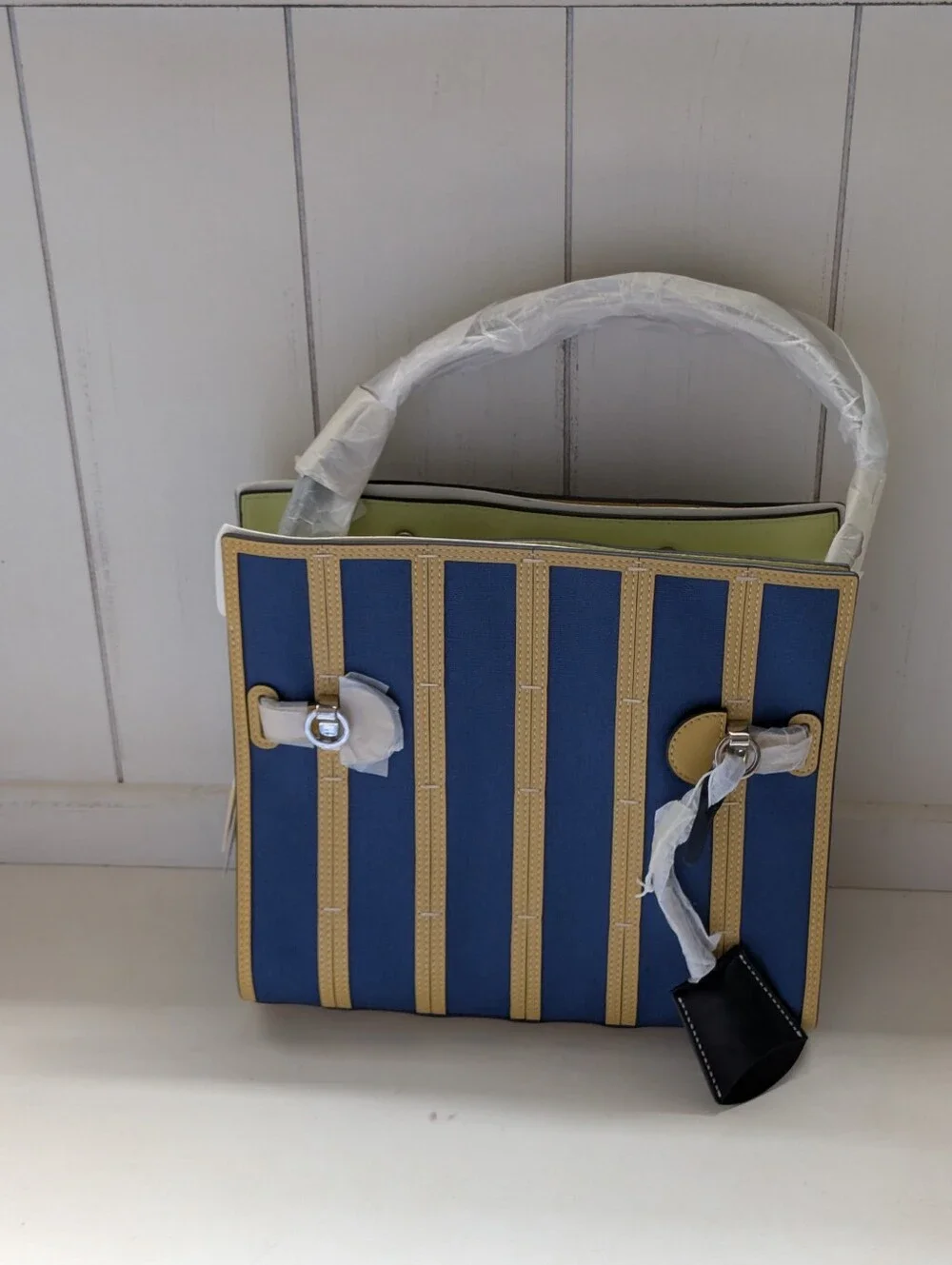Tory Burch Double Panel Lee Radziwill In Sapphire NWT